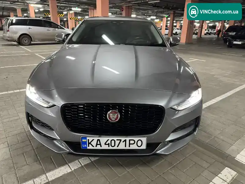 Jaguar XE 2020, фото з оголошення 1 з 21, VIN SAJAE4FX6LCP63646
