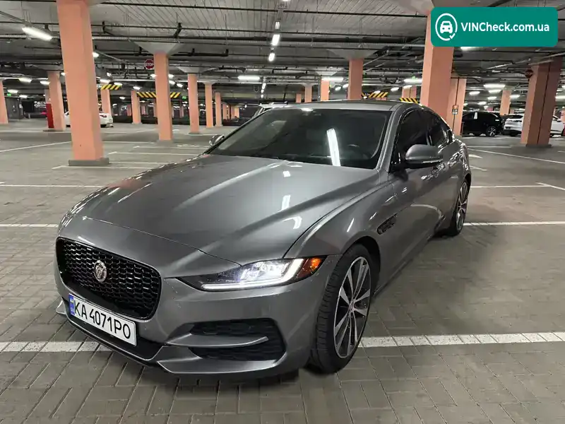 Jaguar XE 2020, фото з оголошення 2 з 21, VIN SAJAE4FX6LCP63646