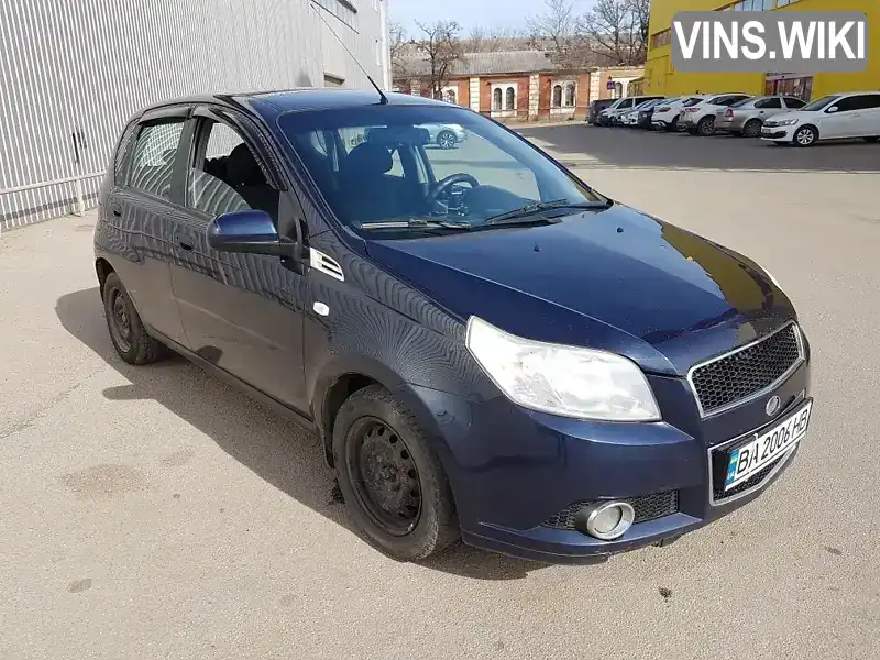 Chevrolet Aveo 2013, фото з оголошення 1 з 9, VIN Y6DSF4850D0008809