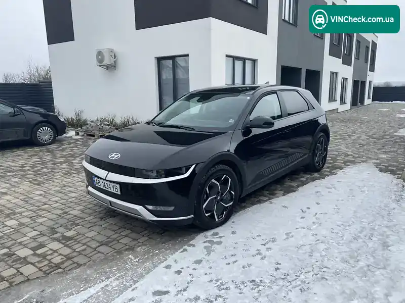 Hyundai Ioniq 5 2024, фото з оголошення 2 з 20, VIN KM8KNDDF7RU324452