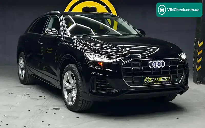 Audi Q8 2023, фото з оголошення 1 з 21, VIN WA1BVBF19PD018659