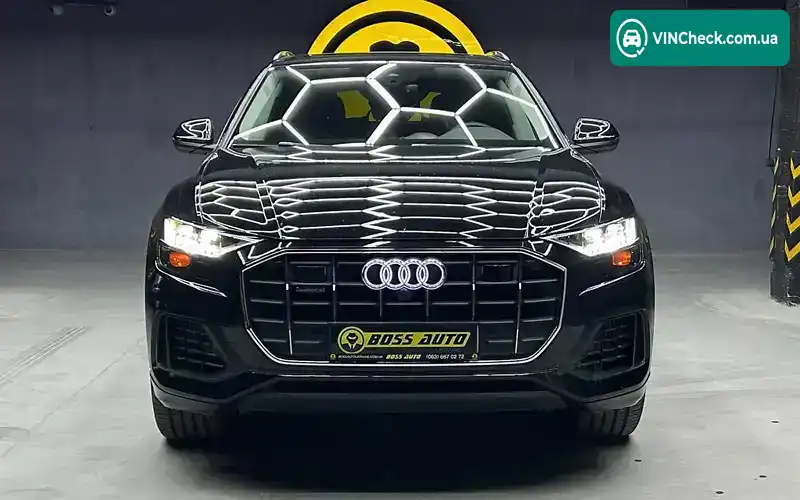Audi Q8 2023, фото з оголошення 2 з 21, VIN WA1BVBF19PD018659