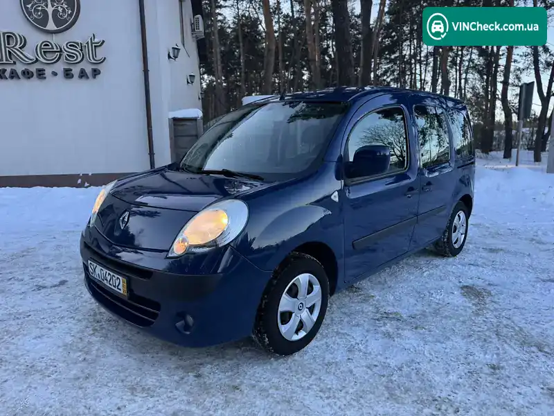 Renault Kangoo 2010, фото з оголошення 1 з 16, VIN VF1KW0DB543915603