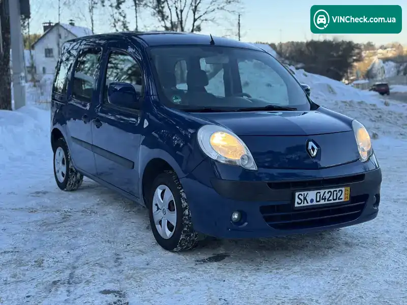 Renault Kangoo 2010, фото з оголошення 2 з 16, VIN VF1KW0DB543915603