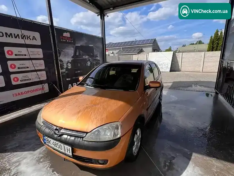 Opel Corsa 2003, фото з оголошення 1 з 18, VIN W0L0XCF6834143081