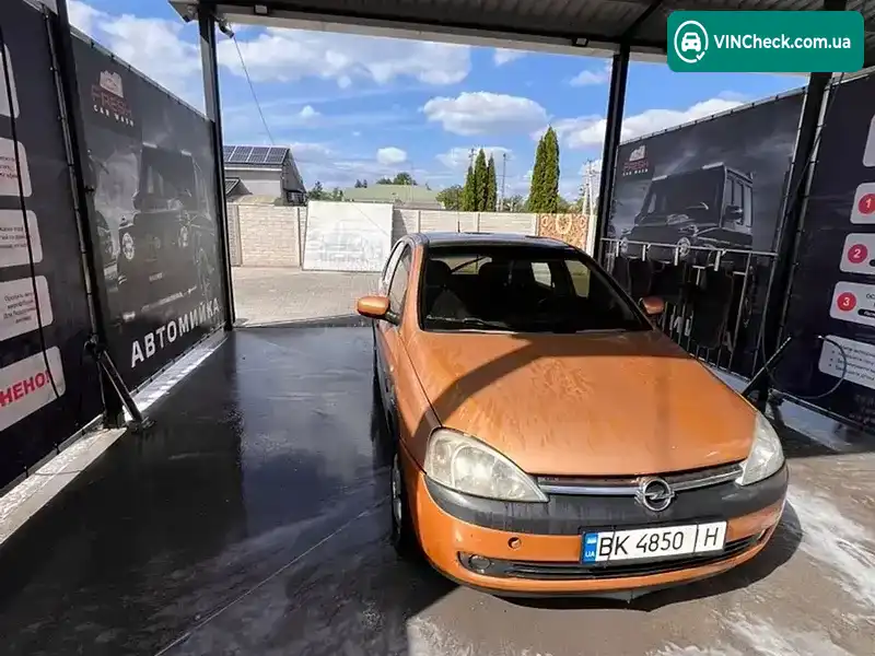 Opel Corsa 2003, фото з оголошення 2 з 18, VIN W0L0XCF6834143081