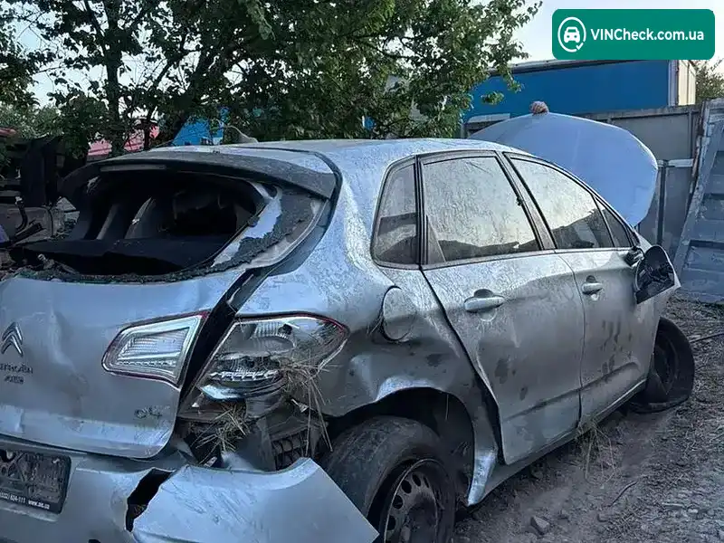 Citroen C4 2012, фото з оголошення 1 з 8, VIN VF7NCNFUCCY530774