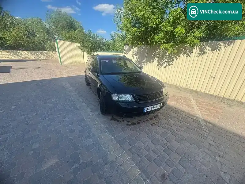Audi A6 2000, фото з оголошення 1 з 12, VIN WAUZZZ4BZ1N047441