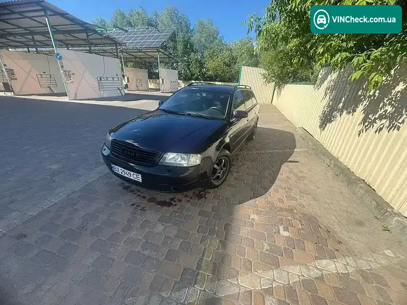 Audi A6 2000, фото з оголошення 2 з 12, VIN WAUZZZ4BZ1N047441