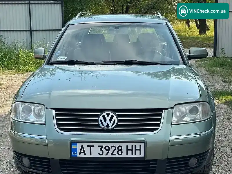 Volkswagen Passat 2001, фото з оголошення 1 з 8, VIN WVWZZZ3BZ1E179506