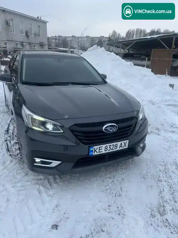 Subaru Legacy 2021, фото з оголошення 1 з 21, VIN 4S3BWGN66M3016589