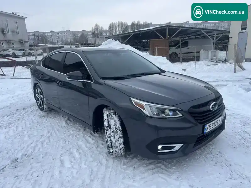 Subaru Legacy 2021, фото з оголошення 2 з 21, VIN 4S3BWGN66M3016589