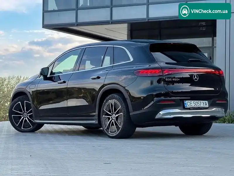 Mercedes-Benz Eqs Suv 2023, фото з оголошення 1 з 19, VIN 4JGDM2DB4PA014416