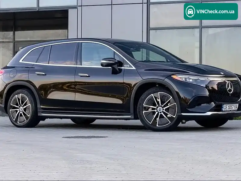 Mercedes-Benz Eqs Suv 2023, фото з оголошення 2 з 19, VIN 4JGDM2DB4PA014416