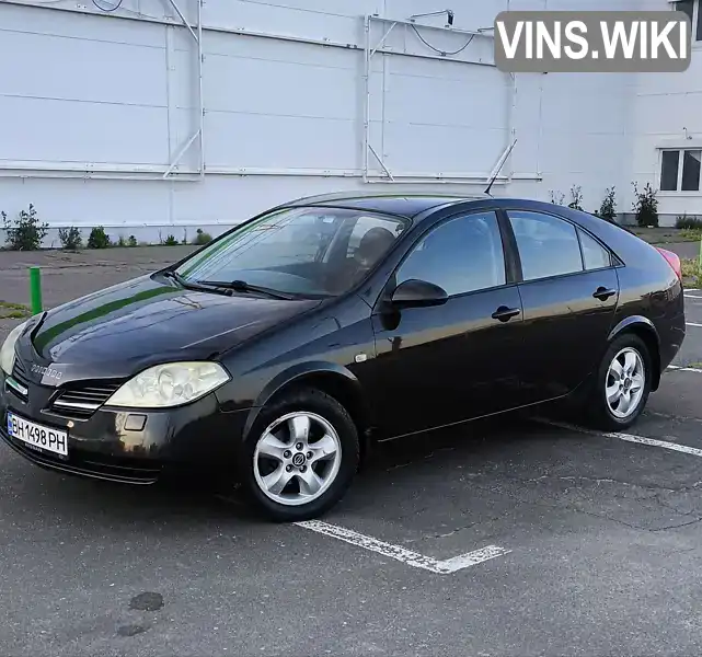 Nissan Primera 2004, фото з оголошення 1 з 18, VIN SJNFAAP12U0154001