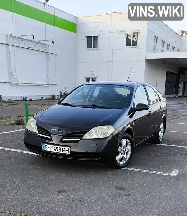 Nissan Primera 2004, фото з оголошення 2 з 18, VIN SJNFAAP12U0154001