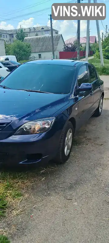 Mazda 3 2004, фото з оголошення 1 з 9, VIN JMZBK14Z251191977