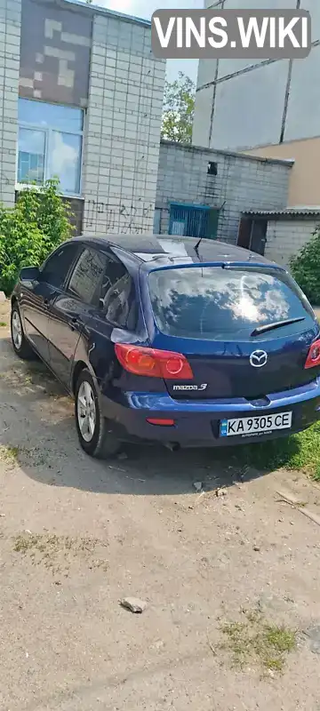 Mazda 3 2004, фото з оголошення 2 з 9, VIN JMZBK14Z251191977