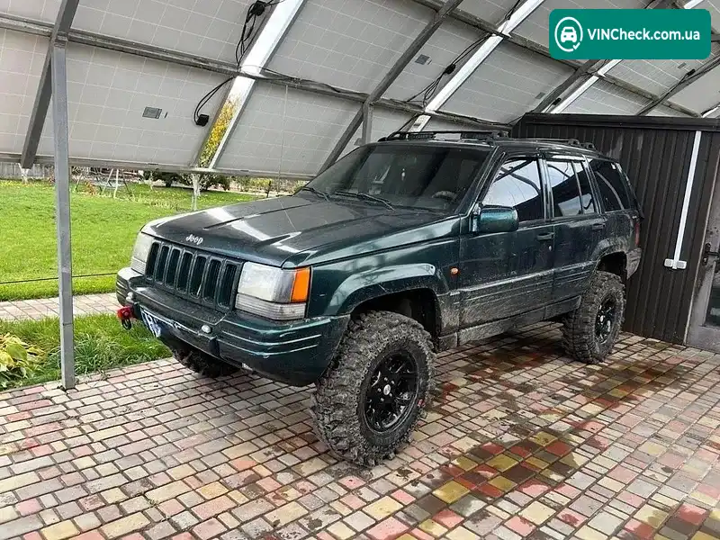 Jeep Grand Cherokee 1998, фото з оголошення 1 з 20, VIN 1J4GZ58Y8VC510270
