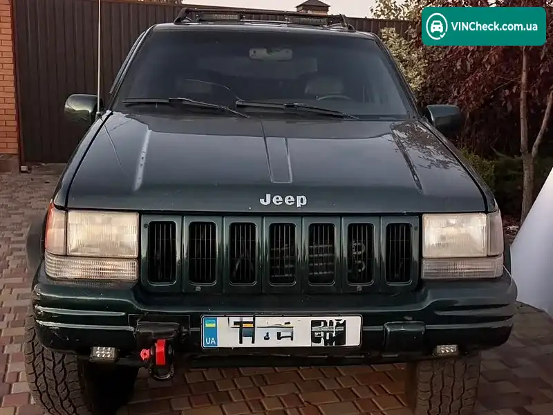 Jeep Grand Cherokee 1998, фото з оголошення 2 з 20, VIN 1J4GZ58Y8VC510270