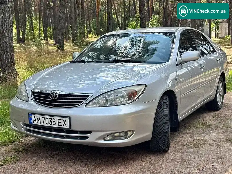 Toyota Camry 2003, фото з оголошення 2 з 14, VIN 6T1BE33K24X439108
