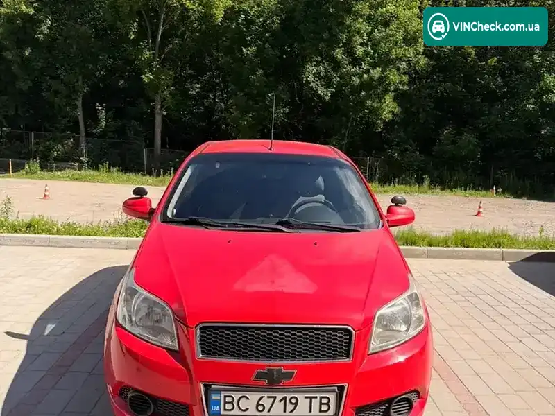 Chevrolet Aveo 2008, фото з оголошення 1 з 14, VIN Y6DSF48YE9B300490