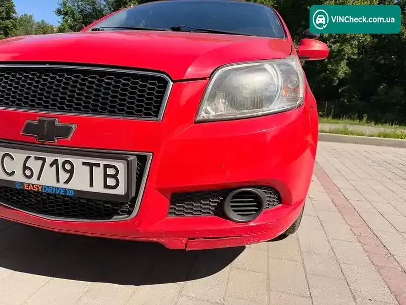 Chevrolet Aveo 2008, фото з оголошення 2 з 14, VIN Y6DSF48YE9B300490