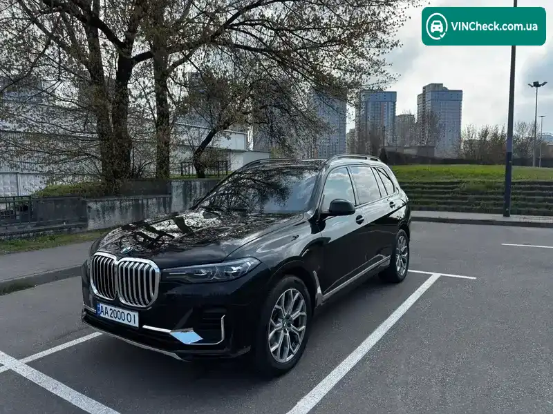 BMW X7 2021, фото з оголошення 1 з 21, VIN 5UXCW2C06M9H62027