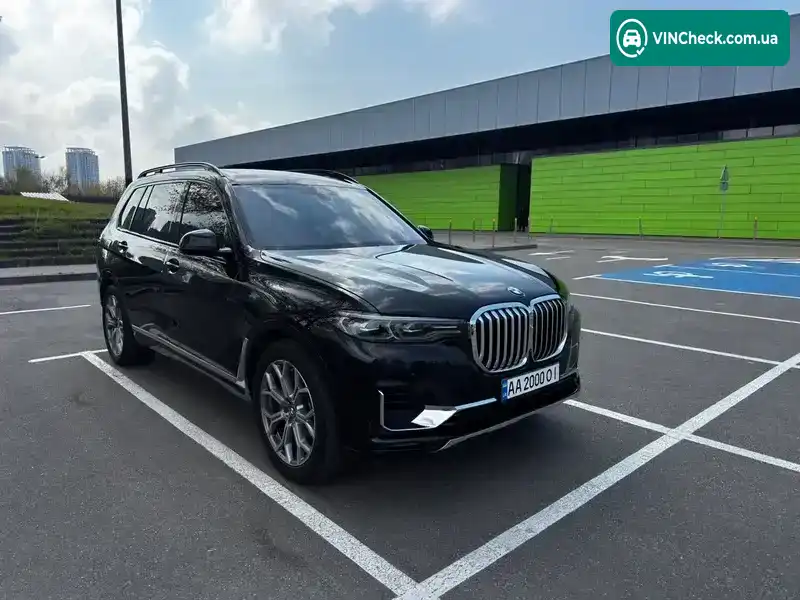 BMW X7 2021, фото з оголошення 2 з 21, VIN 5UXCW2C06M9H62027