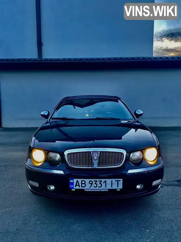 Rover 75 2004, фото з оголошення 1 з 13, VIN SARRJZLPN4D316194