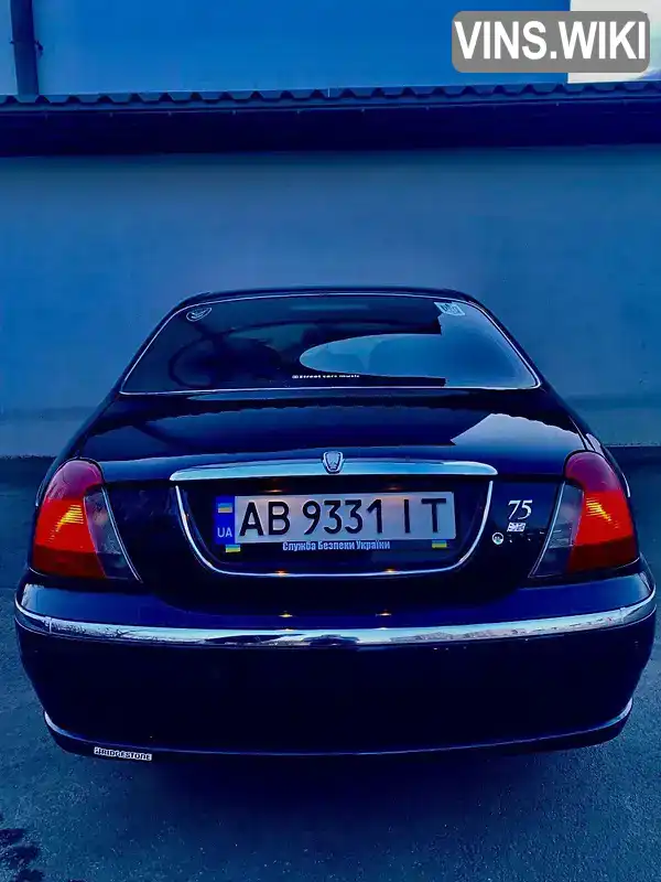 Rover 75 2004, фото з оголошення 2 з 13, VIN SARRJZLPN4D316194