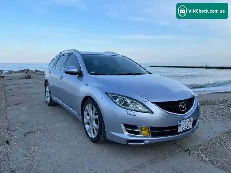 Mazda 6 2008, фото з оголошення 1 з 21, VIN JMZGH19D601131275