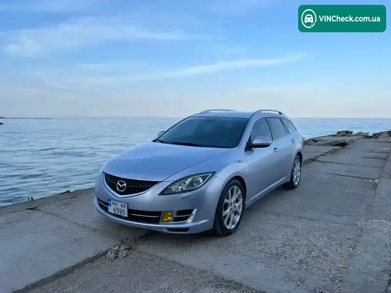 Mazda 6 2008, фото з оголошення 2 з 21, VIN JMZGH19D601131275
