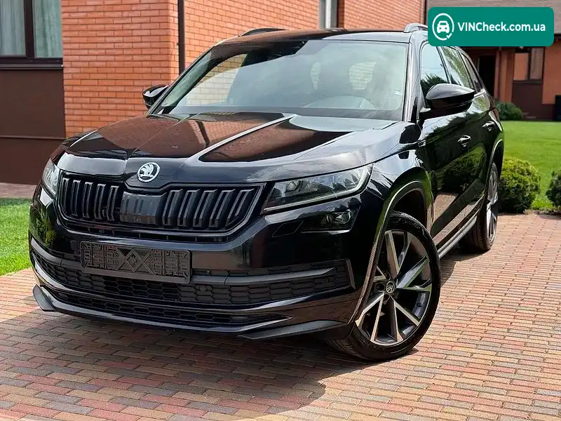 Skoda Kodiaq 2020, фото з оголошення 1 з 19, VIN TMBJJ7NS7M8504198