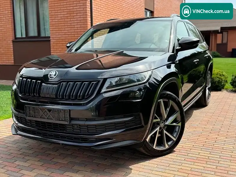 Skoda Kodiaq 2020, фото з оголошення 2 з 19, VIN TMBJJ7NS7M8504198
