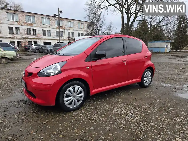 Toyota Aygo 2007, фото з оголошення 1 з 13, VIN JTDKG10C00N152481