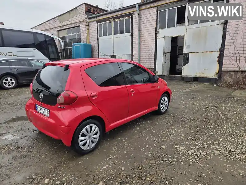 Toyota Aygo 2007, фото з оголошення 2 з 13, VIN JTDKG10C00N152481