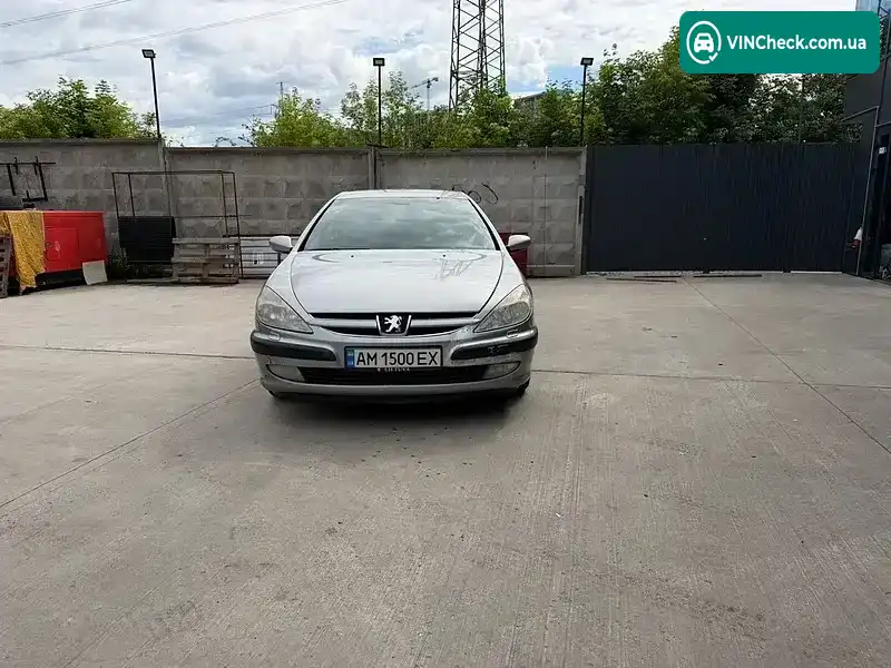 Peugeot 607 2001, фото з оголошення 1 з 14, VIN VF39D3FZE92049133
