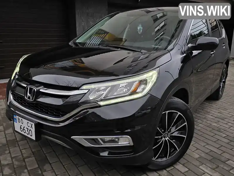 Honda CR-V 2016, фото з оголошення 2 з 21, VIN 2HKRM4H59GH129855