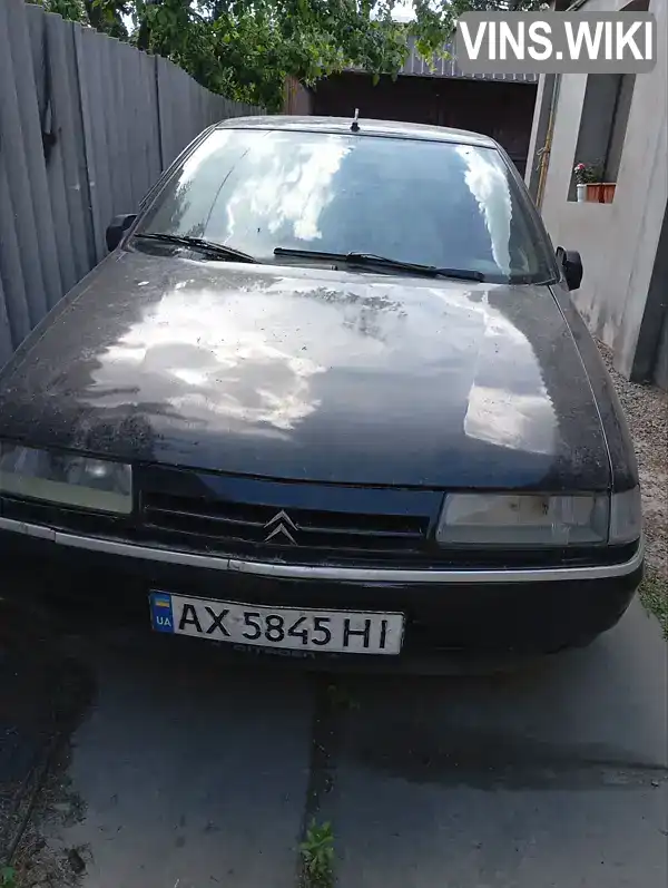 Citroen Xantia 1995, фото з оголошення 1 з 8, VIN VF7X16B00006B3077