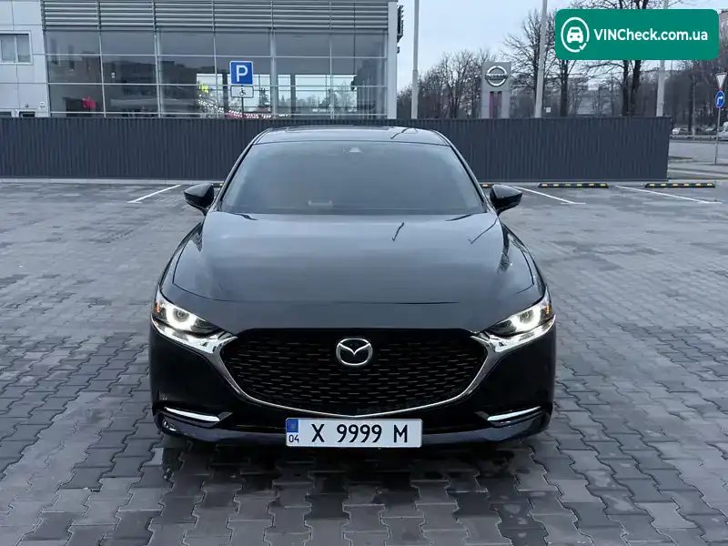 Mazda 3 2021, фото з оголошення 1 з 20, VIN JM1BPBAY8M1339741