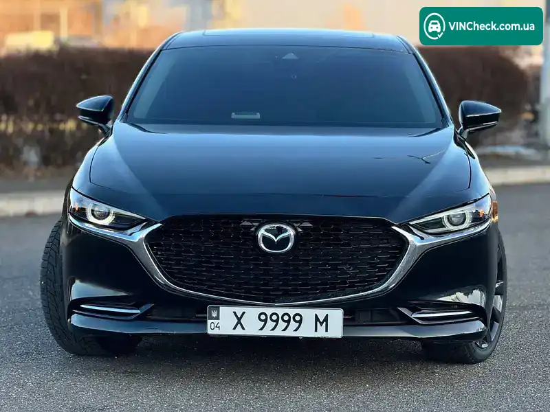 Mazda 3 2021, фото з оголошення 2 з 20, VIN JM1BPBAY8M1339741