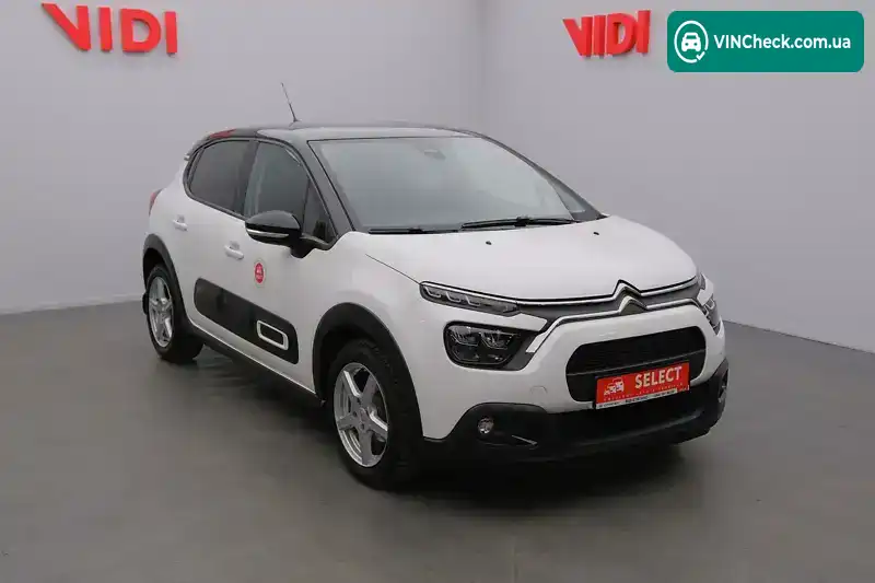 Citroen C3 2023, фото з оголошення 1 з 13, VIN VF7SXHNVTPT551473