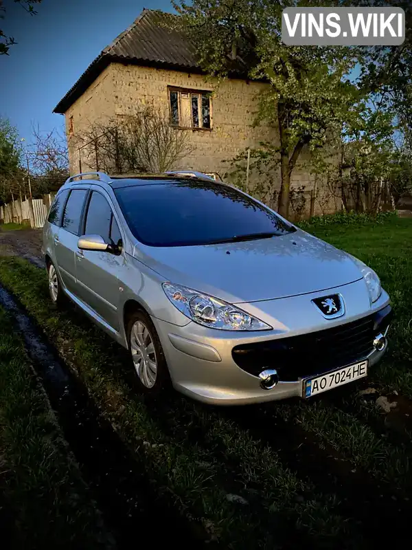 Peugeot 307 2006, фото з оголошення 1 з 15, VIN VF33HRFJC84448340