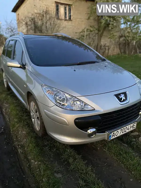 Peugeot 307 2006, фото з оголошення 2 з 15, VIN VF33HRFJC84448340