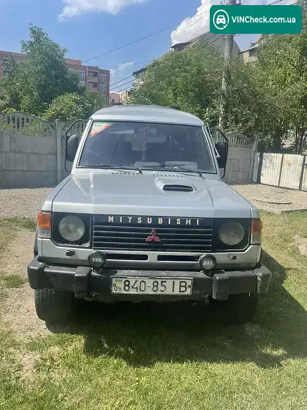 Mitsubishi Pajero 1990, фото з оголошення 1 з 18, VIN JMBL049GWJJ400393
