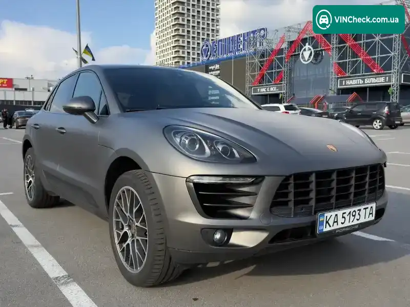 Porsche Macan 2018, фото з оголошення 1 з 20, VIN WP1AA2A58JLB16732