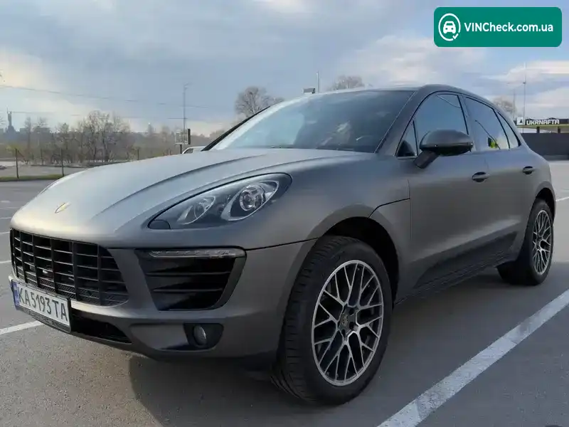 Porsche Macan 2018, фото з оголошення 2 з 20, VIN WP1AA2A58JLB16732