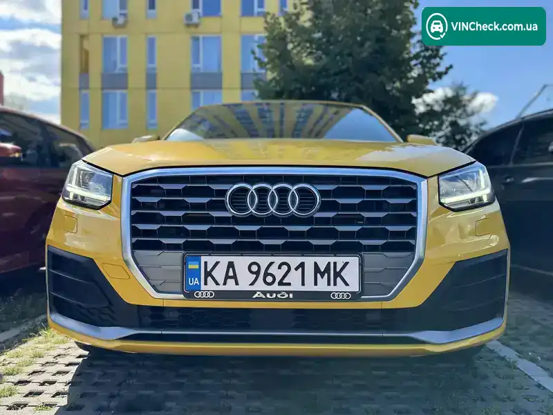 Audi Q2 2016, фото з оголошення 1 з 20, VIN WAUZZZGA2HA002142