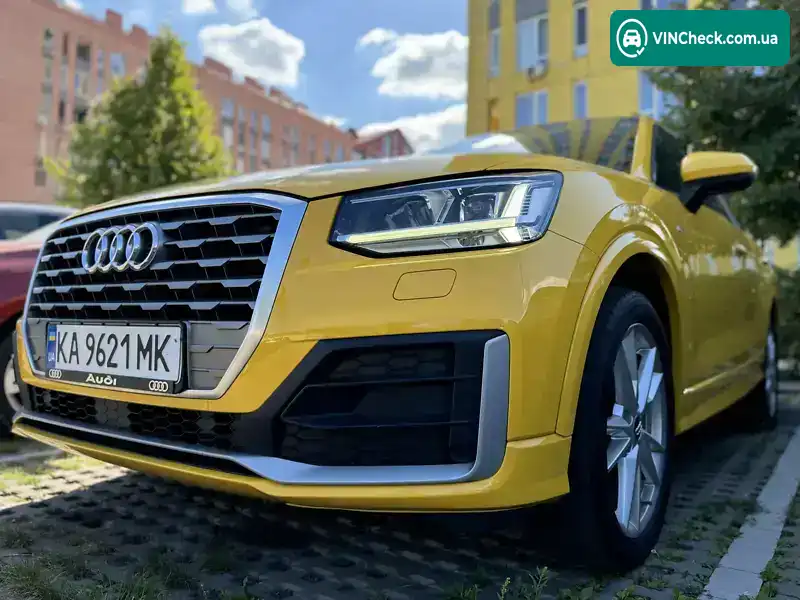 Audi Q2 2016, фото з оголошення 2 з 20, VIN WAUZZZGA2HA002142